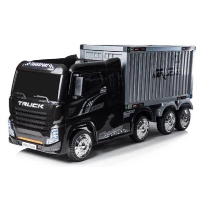 12V nákladní auto s kontejnerem