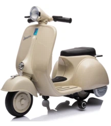 12v licencovaný italský velký vůz VESPA Original Ride On Car